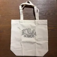 BRUNEL&Co.HATMAKERS トートバッグ