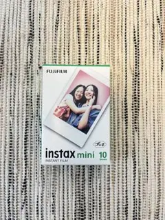 チェキ instax mini フィルム 10枚入×1パック
