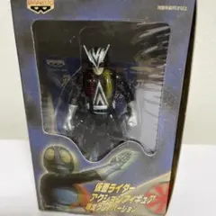 仮面ライダー アクションフィギュア 限定クリアバージョン ライダーマン