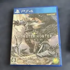 PS4版　モンスターハンターワールドアイスボーン