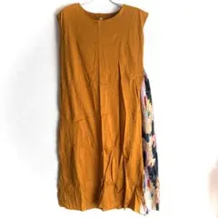 【グラニフ】 ワンピース ロングワンピ ノースリーブ フリーサイズ