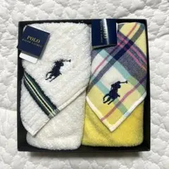 Polo Ralph Lauren タオル2枚セット