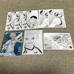 ハイキュー 10th クロニクル 思い出スナップ ハイキュー展 鴎台 セット