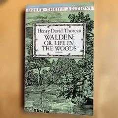 Walden Henry David Thoreau 洋書