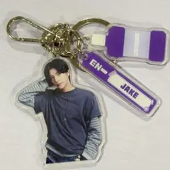 【ENHYPEN】エナプJAKE×限定LISTERINEコラボキーリング