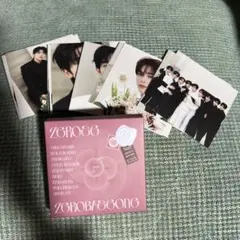 ZEROBASEONE ZB1 RE-FLOW スクエア フォト