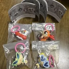 パワーパフガールズ カプセルトイ 4個セット