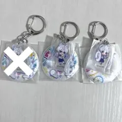 カラフルピーチ　どぬく　エニマイくじ　うきわキーホルダー