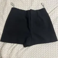 ZARA ブラック ショートパンツ S