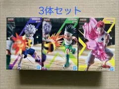 HUNTER×HUNTER G.I.編　ゴン　キルア　ヒソカ　3体セット