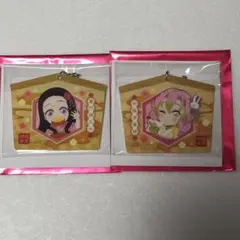 鬼滅の刃 繋がるスクエア缶バッジ 甘露寺蜜璃 - メルカリ