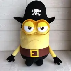 ミニオンズ　メガジャンボパイレーツ 海賊 ぬいぐるみ 大海賊時代　映画ミニオンズ
