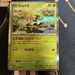 シェイミ チャンピオンズリーグ2026 大会参加賞 034/M-P CLプロモ