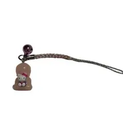 キティ　ご当地　限定　千葉　房総　ピーナッツ　鎌倉　大仏　根付　ストラップ　2点 ご当地キティ 鎌倉限定 大仏バージョン 根付け ストラップ レア