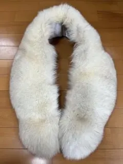 【美品】SAGA FOX 成人式ファー ロングショール