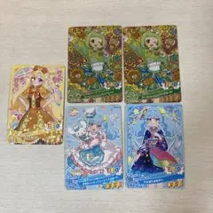 アイカツオンパレード！PR キャンディドリームコーデ カード 花園