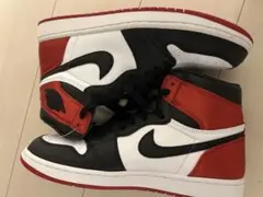 WMNSAIR JORDAN 1 HIGH OG SATIN BLACK TOEのサムネイル