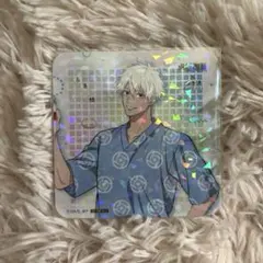 呪術廻戦 極楽湯 コースター ホログラム 五条悟