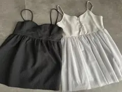 ビスチェ　しまむら　2点セット