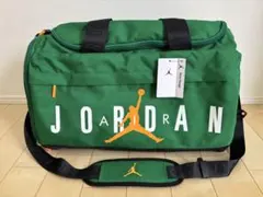 【新品タグ付き】AIR JOARDAN ボストンバッグ　M グリーン　緑 新品タグ付き】AIR JOARDAN ボストンバッグ M グリーン 緑 - メルカリ
