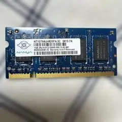 NANYA 1GB DDR3 SO-DIMM メモリ