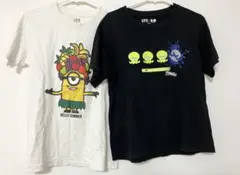 UT ユニクロ　Tシャツ　キッズ　130 140ミニオン　スプラトゥーン