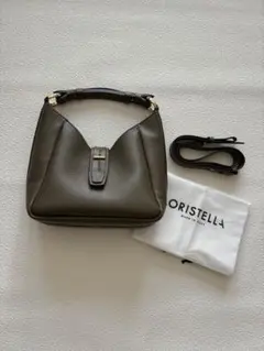 LORISTELLA ロリステッラ　シュリンクレザーホーボーバッグ