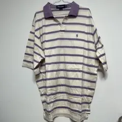 POLO GOLF XL ストライプポロシャツ