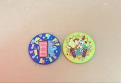 ディズニー刺繍ピンバッジ　ビスケット2