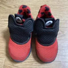 白*丸様 【adidas】Disney Fortarun ミッキー　サイズ14セ