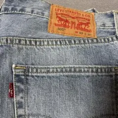 Levi's 505 w33 l30