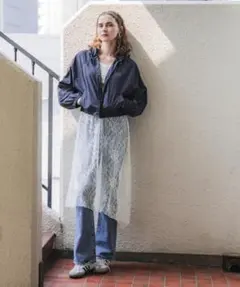 新品未開封　coca レーススカート　巻きスカート　レイヤード