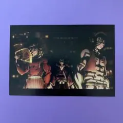 「鬼滅の刃」全集中展 ポストカード 猗窩座 黒死牟 童磨