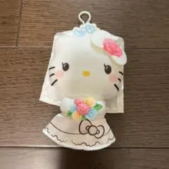 ハローキティ ウェディングドレス ぬいぐるみ