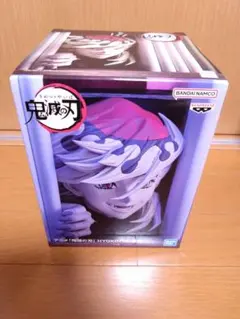 鬼滅の刃　HYOKOFIG　童磨　フィギュア　ひょこふぃぐ　ヒョコフィグ
