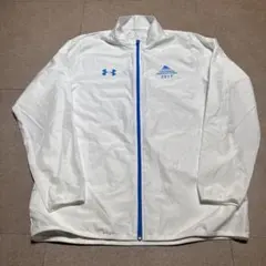 Under armour ジャケット　ブルゾン　ランニング　横浜マラソン2017