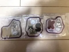 稲荷崎高校 宮、角名、北、ワンっペン3枚セット