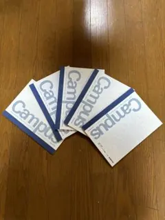 B5サイズ　キャンパスノート　5冊セット
