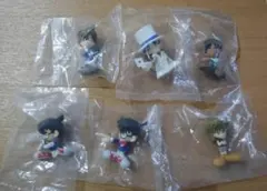 【未開封 】ガチャガチャ 名探偵コナン ガシャポン 6個セット