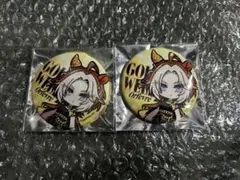 フェノーメノ 缶バッジ2点 ウマ娘 GOLD WEEK Ver. HMV ツタヤ - メルカリ