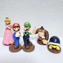 チョコエッグ⭐︎スーパーマリオ 30th⭐︎マリオ⭐︎ルイージ⭐︎ドンキー⭐︎フィギュア