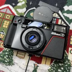 Nikon ニコン L35AFピカイチ 動作品 コンパクトカメラ 比較的美品 1