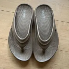 (お値下げ中)厚底 トングサンダル 軽量 24.5cmのサムネイル