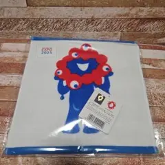 ミャクミャク マスコットミニタオル 新品