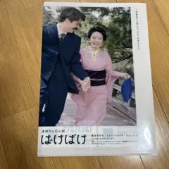 連続テレビ小説 ばけばけクリアファイル　A4 新品　未使用