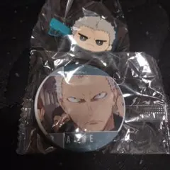 ハイキュー!! みにコレ前髪クリップvol.3青根高伸 缶バッジ