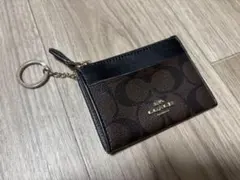 【美品！】COACH パスケース