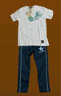 スターダム　なつぽいモデル　TシャツL、ジャージパンツM セット
