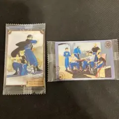 鋼の錬金術師 ウエハース VR ビジュアルカード 2枚セット 新品未開封