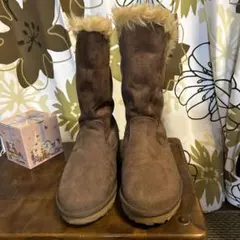 ＶANS ショートブーツ　　23.5 　　　⭐︎美品⭐︎のサムネイル